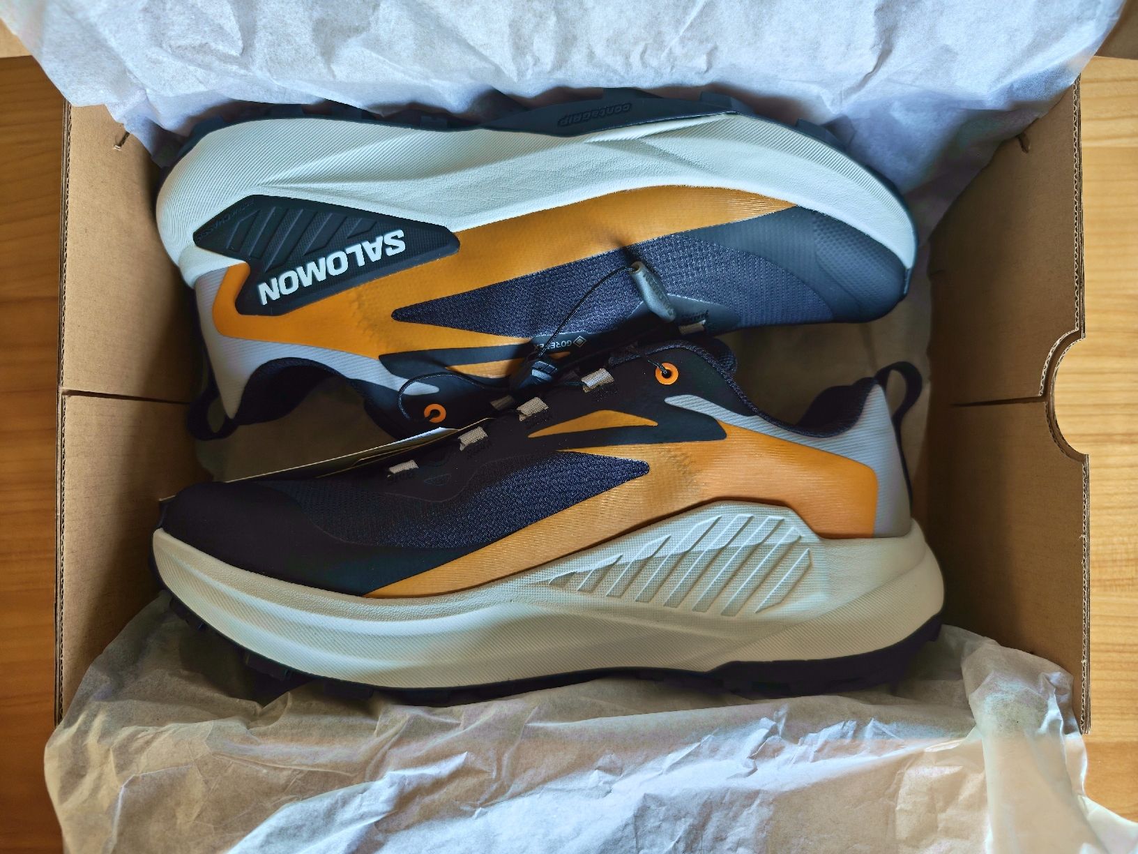 Salomon Scarpe da uomo: Genesis GTX (GoreTex) – Nuovo e nell'imballaggio originale da Baar venduto da Bravo88