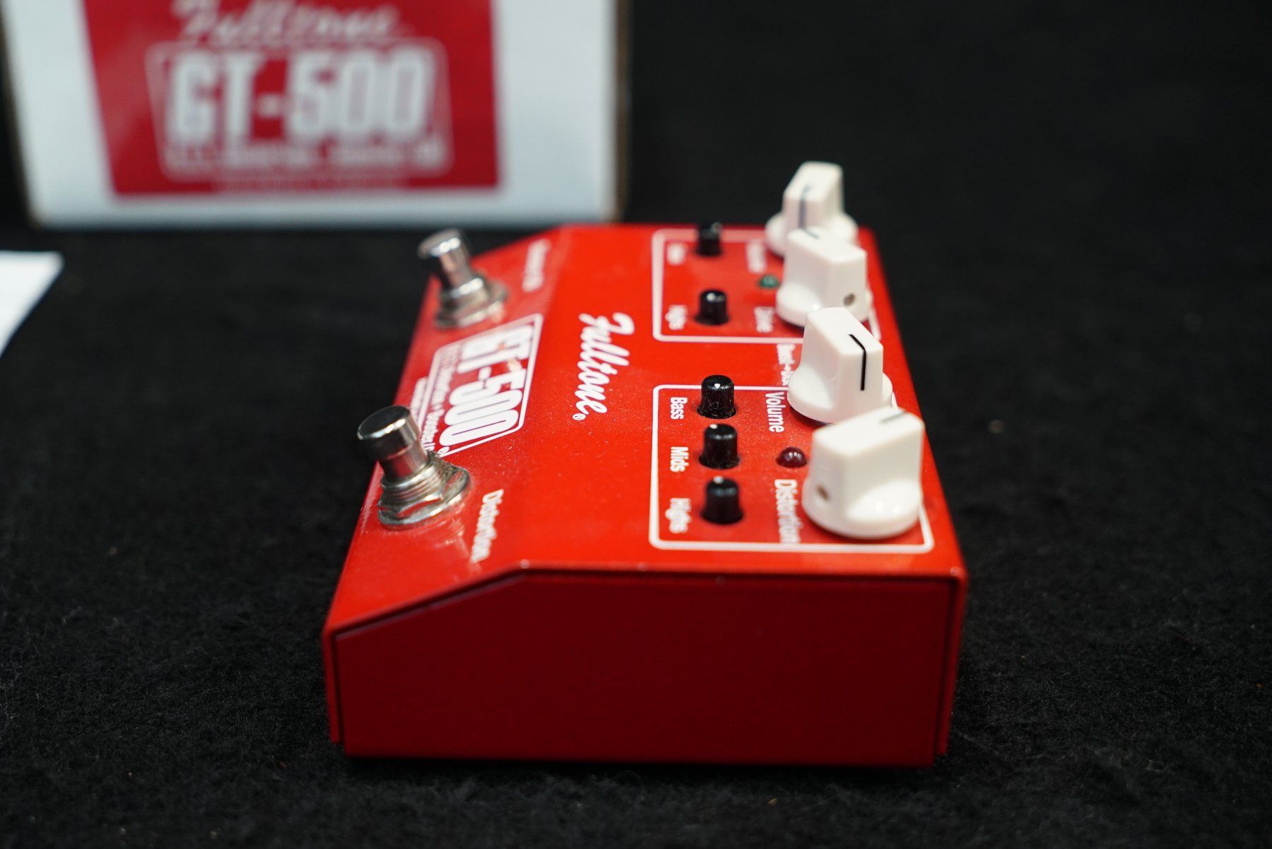 Strumenti musicali: Fulltone GT 500 Booster/Overdrive – Usato da Ortschwaben venduto da Musictrade 3