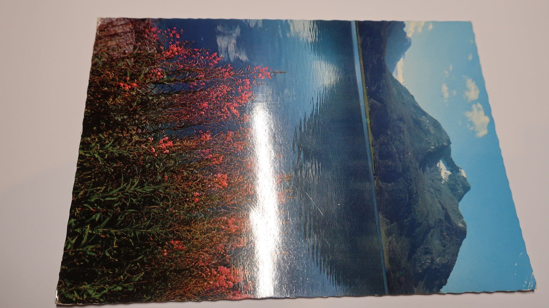 Cartoline postali: Am Silsersee  1970 – Usato da Cormoret venduto da Pascalll2001 1