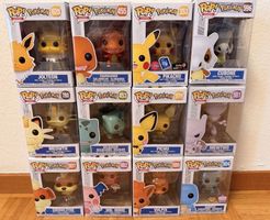 Funko Pop Pokemon Figuren Konvolut 12 Stuck Neuwertig