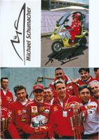Michael Schumacher / Originalautogramm