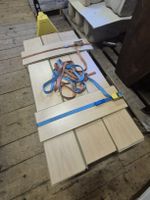 Laminat / Laminatboden Holzoptik hell Restposten neuwertig