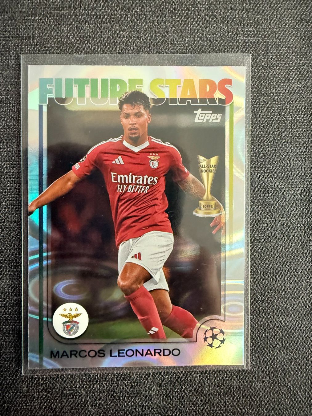 Topps Sammelbilder & Trading cards: Topps Marcos Leonardo SL Benfica – Gebraucht aus Burgdorf von Sports_Cards_3400