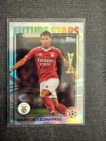 Topps Marcos Leonardo SL Benfica