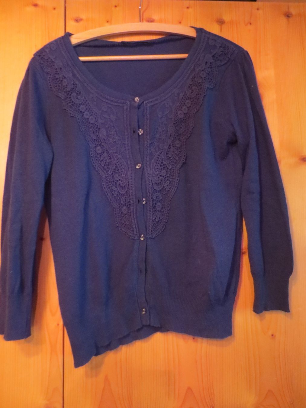 Giacche: Jäggli dunkelblau Gr. XL/40 – Usato da Männedorf venduto da Livingston