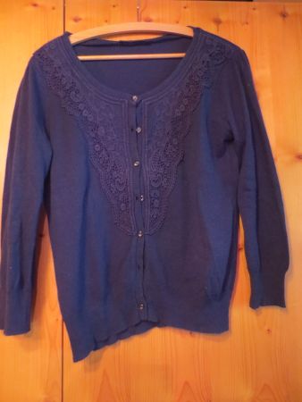 Jäggli dunkelblau Gr. XL/40