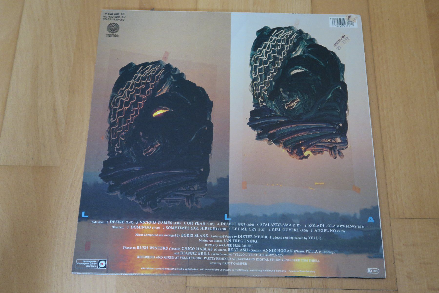 Vinyles: Yello – Stella – D'occasion à Thun par Karibu70 1
