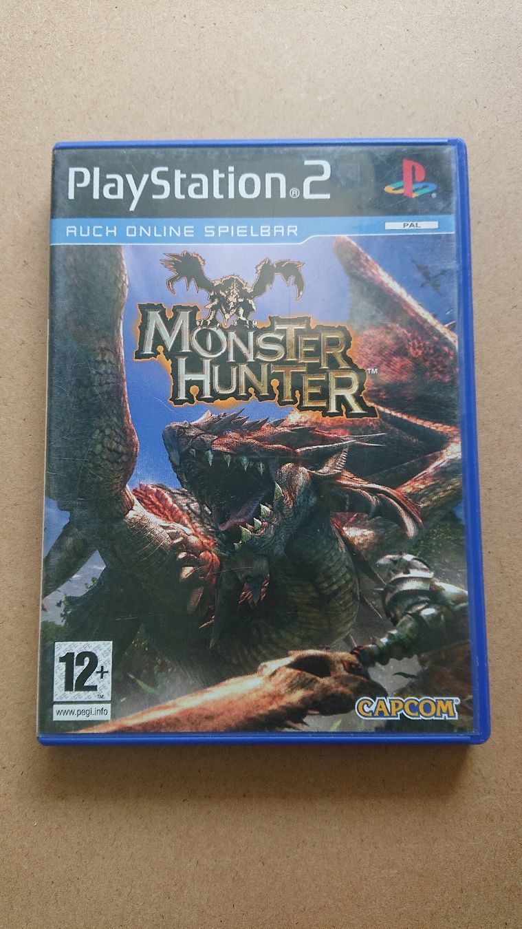 Jeux: Monster Hunter Capcom PlayStation 2  – D'occasion à Chur par FreakofRarity