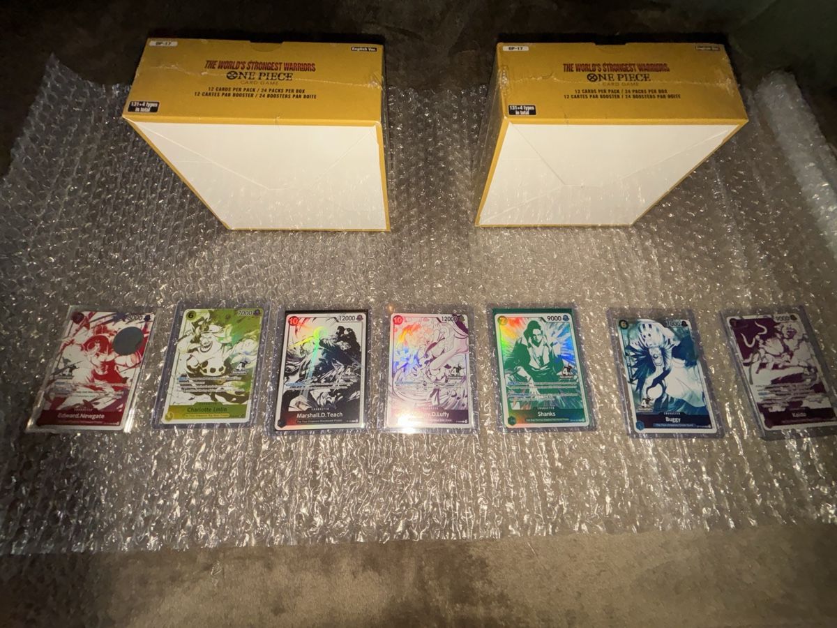 Bandai Carte collezionabili: 2x box display OP17 US + Full promoCampaignPack US – Nuovo e nell'imballaggio originale da Petit-Lancy venduto da Genevatcg 5