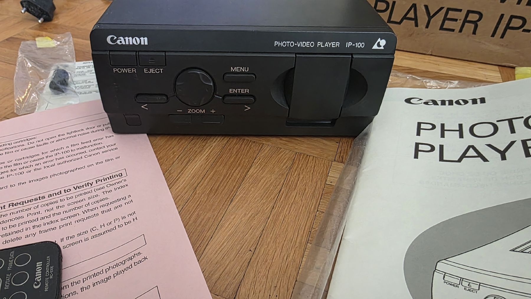 Canon Videocamere: photo Video Player IP 100 canon – Usato da Allschwil venduto da aga_sfn8 2