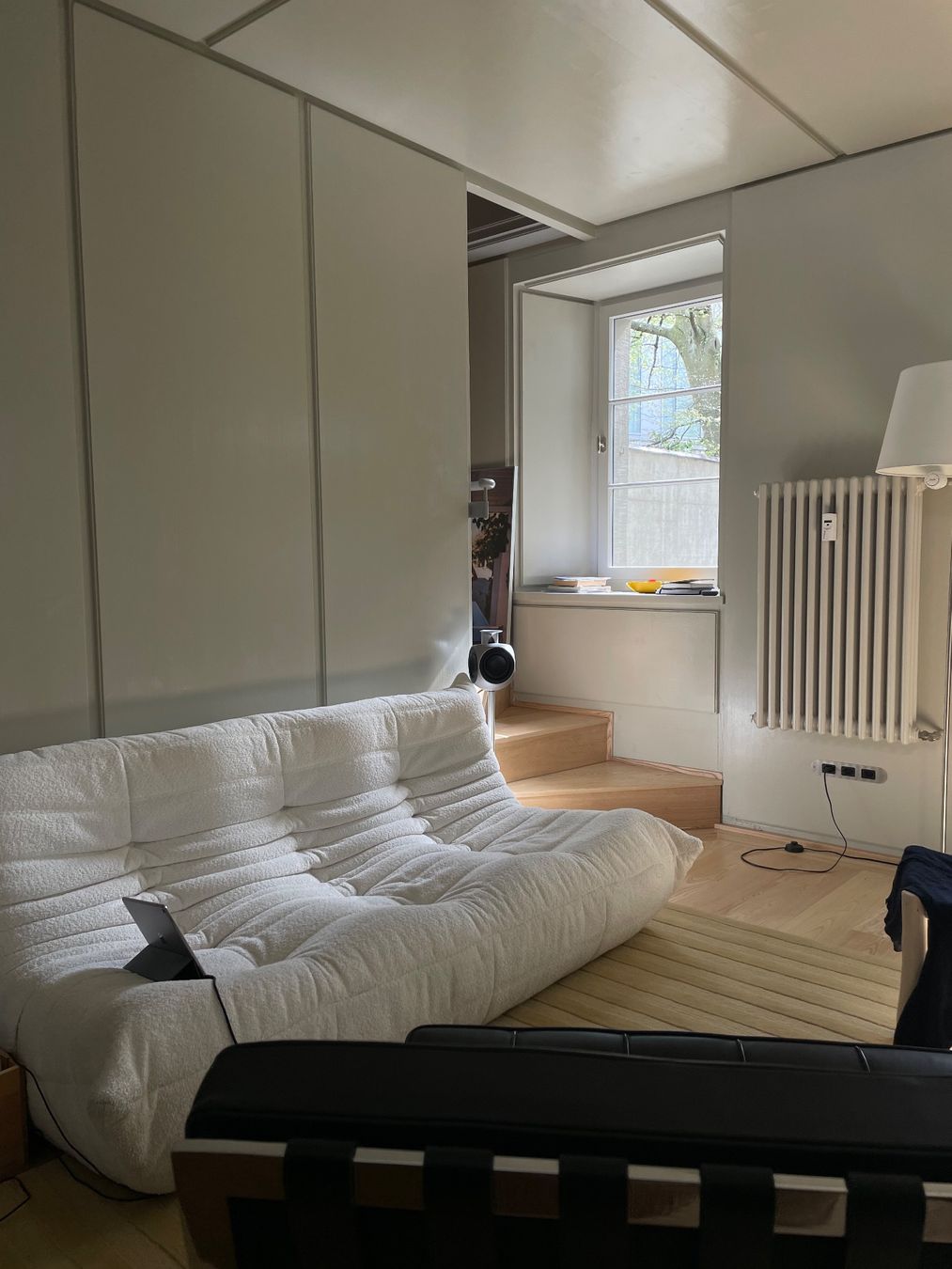 Ligne Roset Divani: Ligne Roset Togo 3 Sitzer Sofa Boucle Stoff – Usato da Zürich venduto da cmg13 3