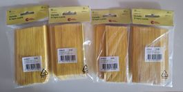 100 Stecketiketten aus Holz