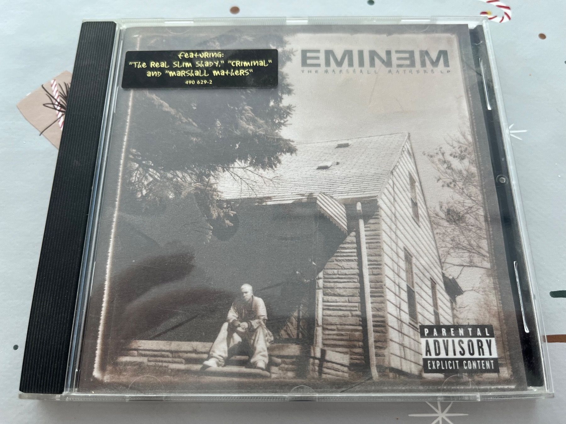 CDs: EMINEM THE MARSHALL MATHERS LP CD – Gebraucht aus Stetten SH von