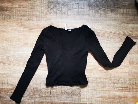 Damen Pullover schwarz Grösse S H&M Divided guter Zustand