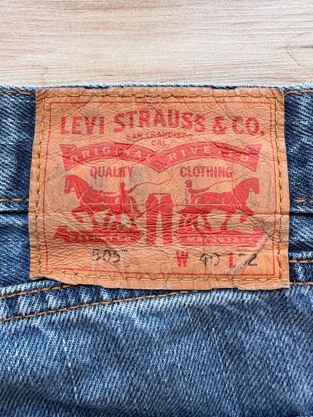 Levi's Jeans: Vintage Levis 505 – D'occasion à Wigoltingen par _vntg_ 5