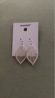 Manor Ohrringe Damen Sterling Silber mit Perlen neu