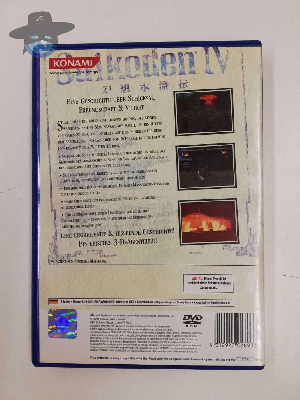 Sony Spiele: Suikoden IV 4 / Sony Playstation 2 PS2 – Gebraucht aus St. Gallen von zorro_dc 1