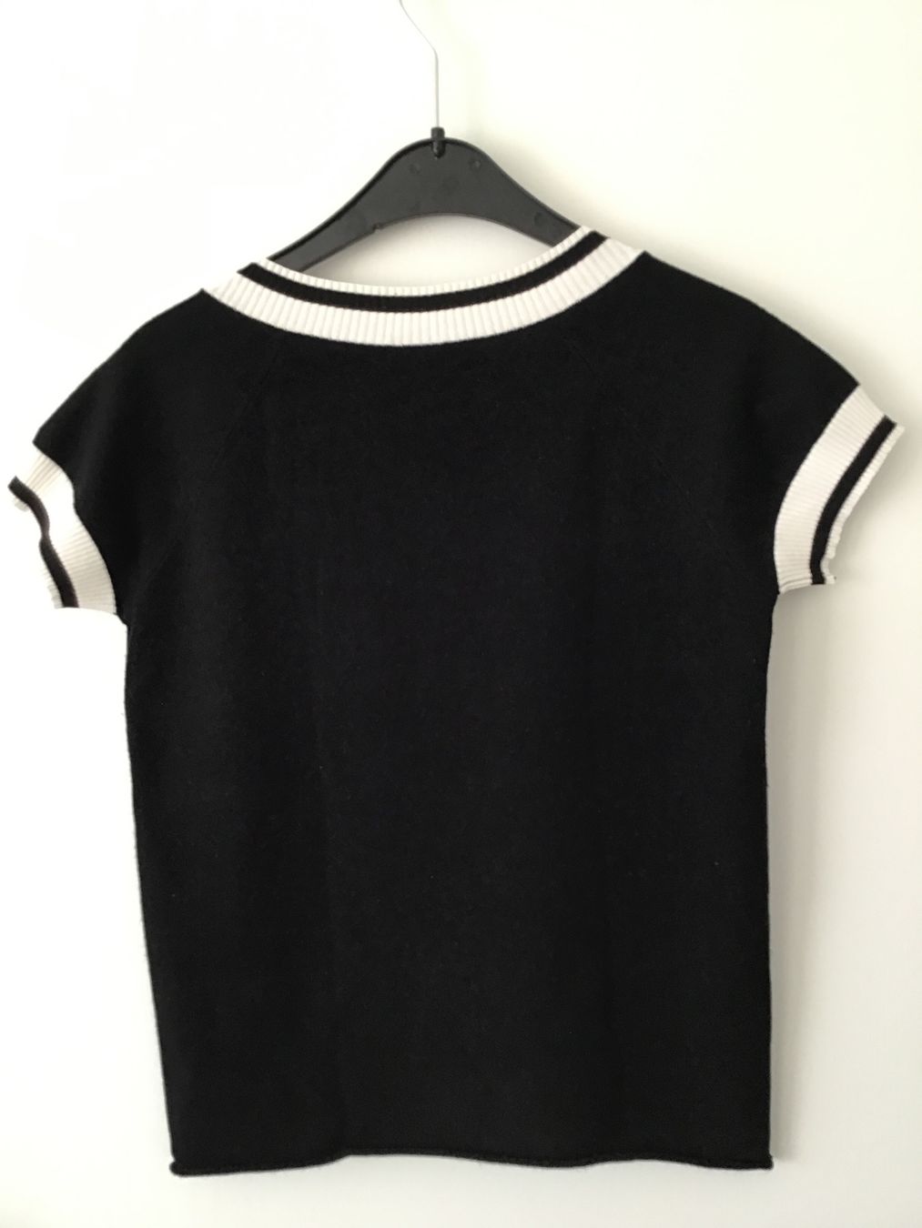 Armani Maglioni & Felpe: Armani Collezioni Pulli Schwarz/Weiss – Usato da Glattfelden venduto da ire_w6h2 2