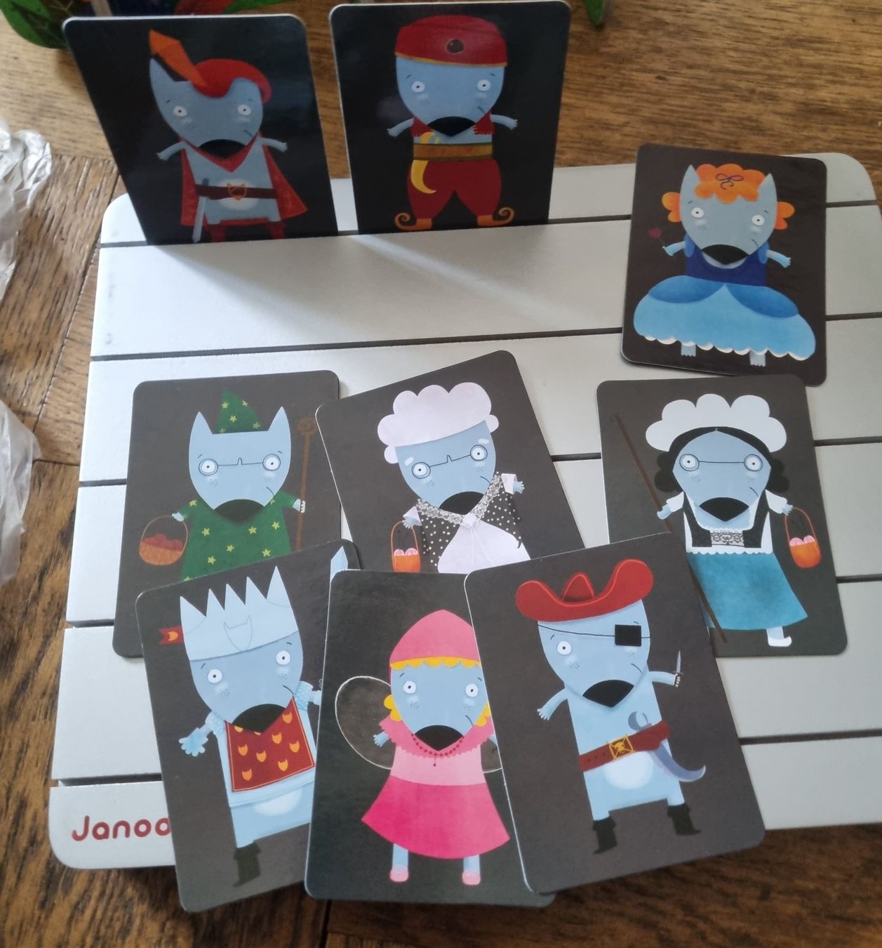 Janod Spiele: Jeu Janod "Le Bal Masqué" comme neuf – Gebraucht aus Fribourg von jarmilka 7