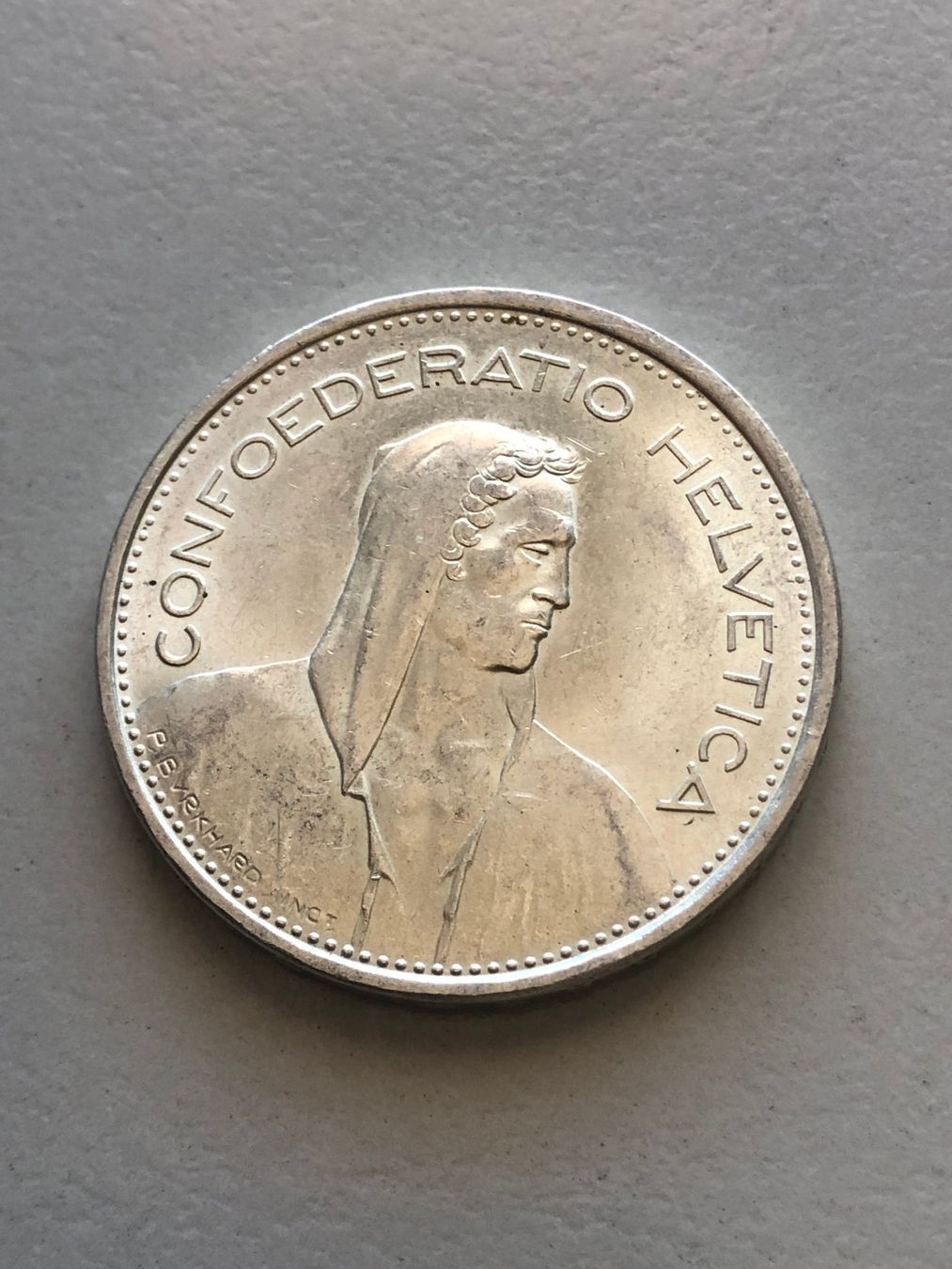 Tutti le monete: 5 Fr. 1967 – Usato da Schötz venduto da Odpa 1