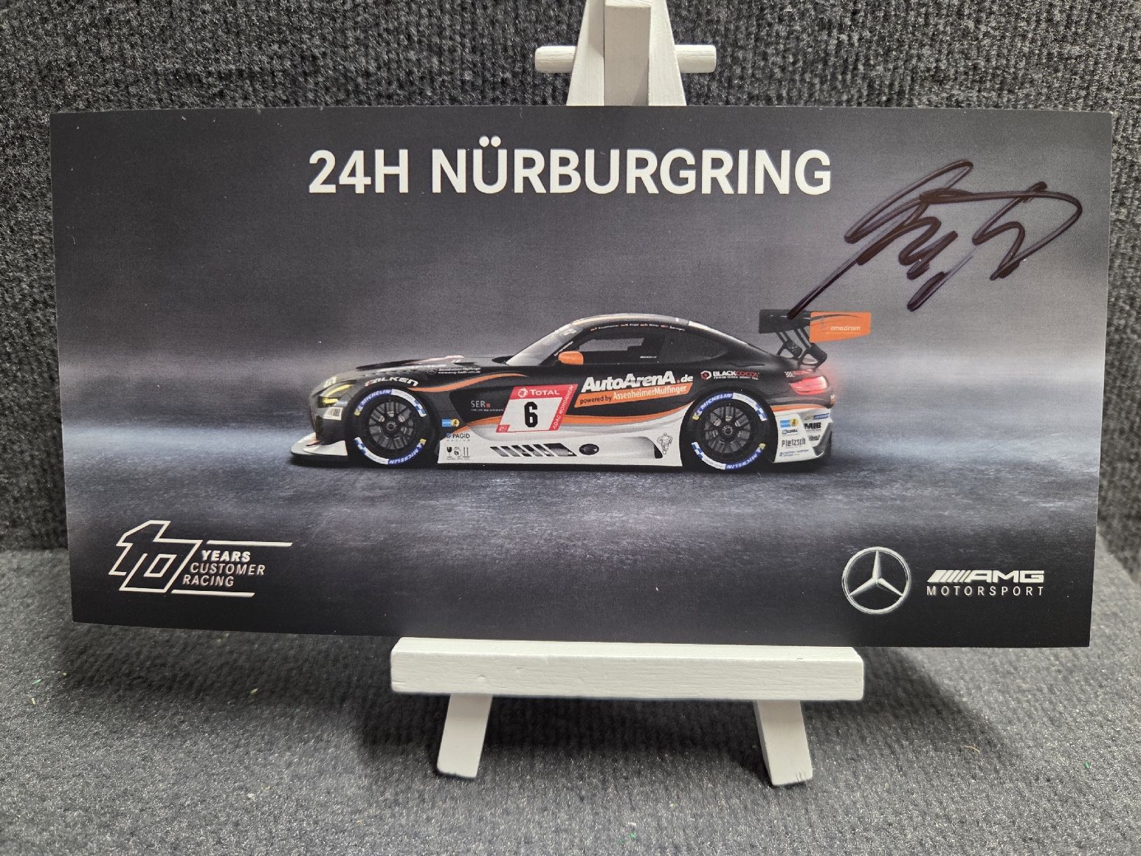 Autografi: Original Signiert vom Dirk Müller  – Usato da Wetzikon ZH venduto da AmacherM