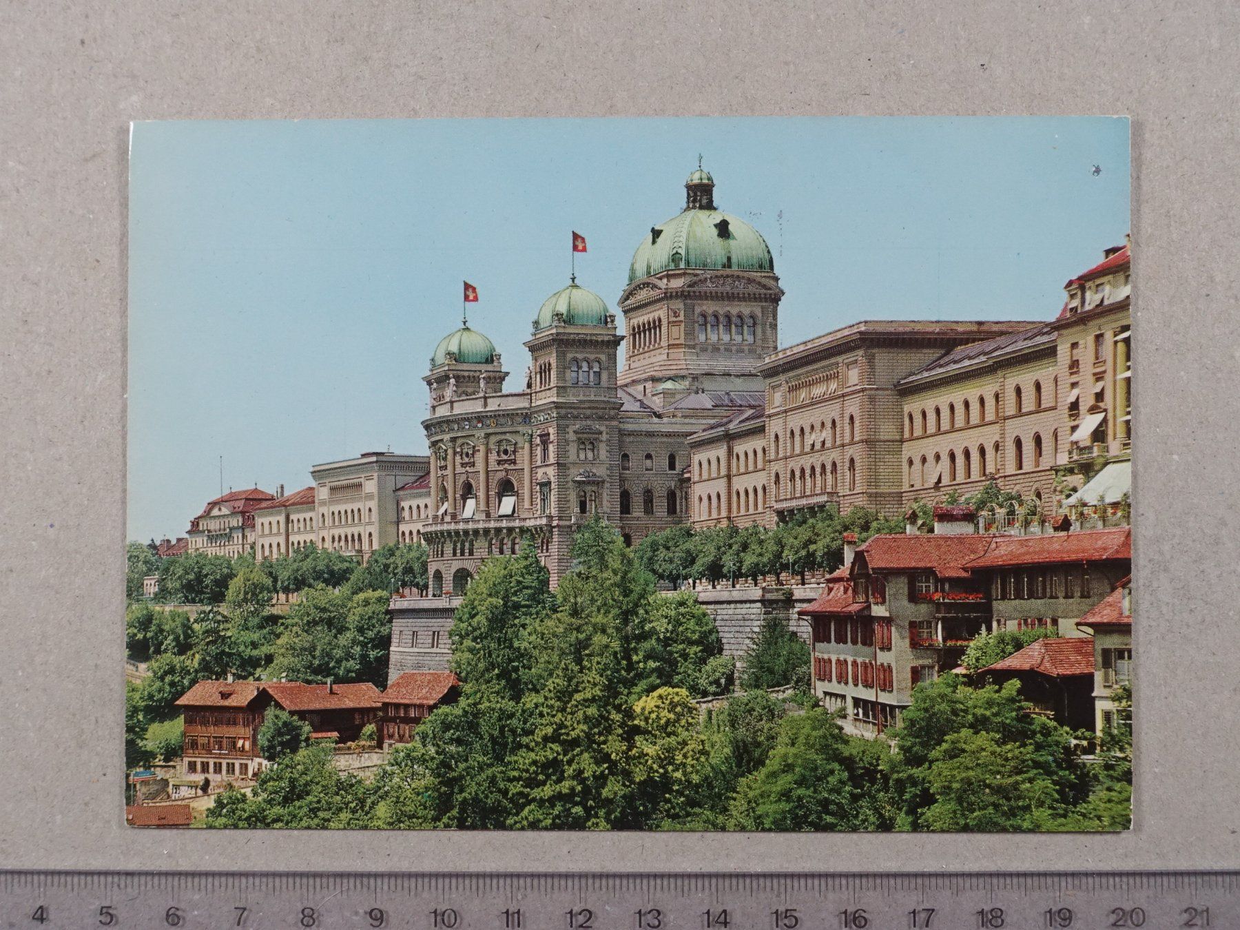 Cartes postales: Bern Bundespalast, Bundeshaus – D'occasion à Lenzburg par fh1