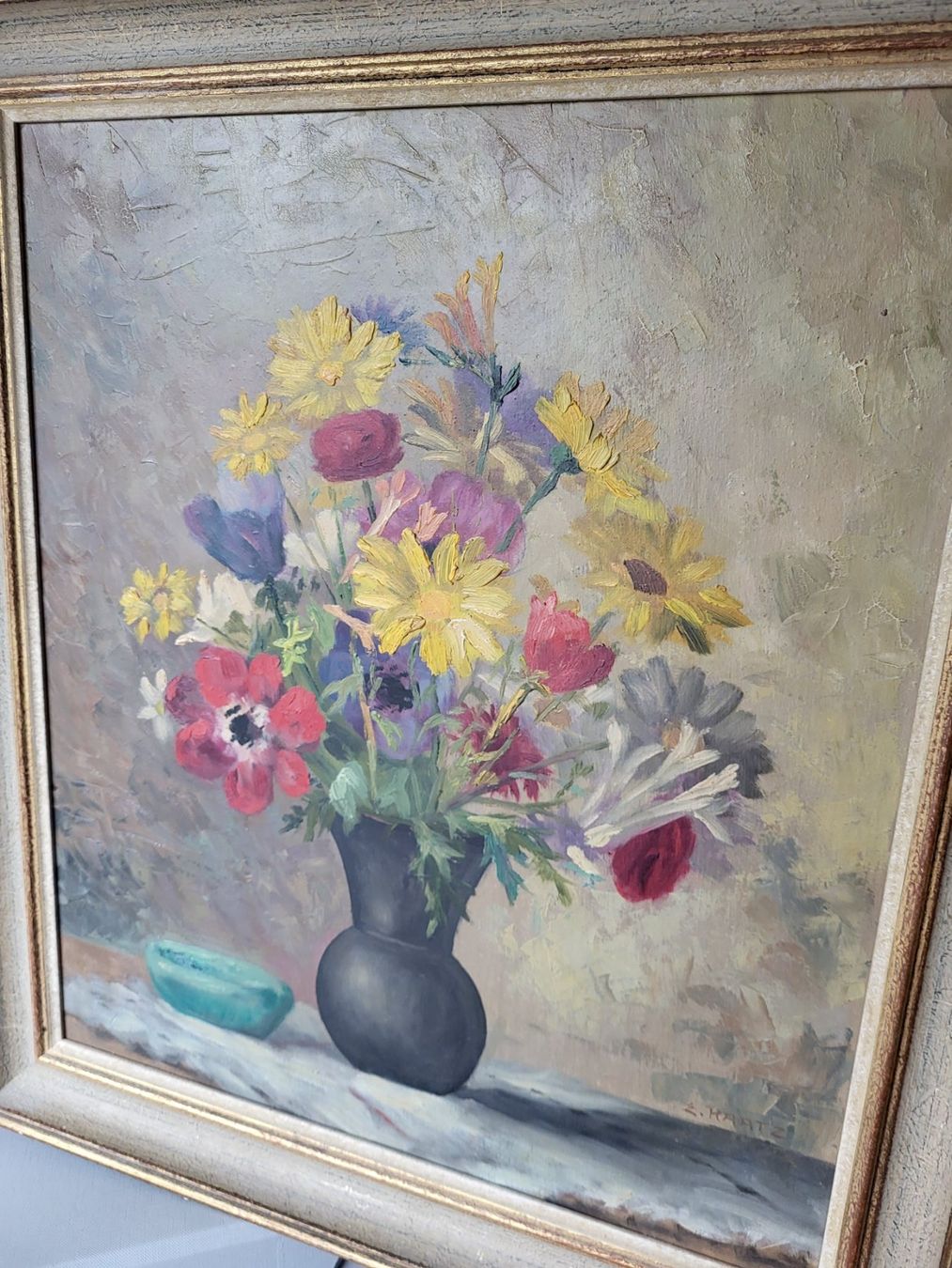 Gemälde: Blumenbild – Gebraucht aus Bolligen von Jsamsung 1