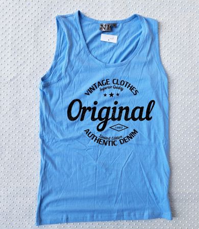 NEU! Tank Top "New Hampshire", ärmelloses Shirt Gr. S