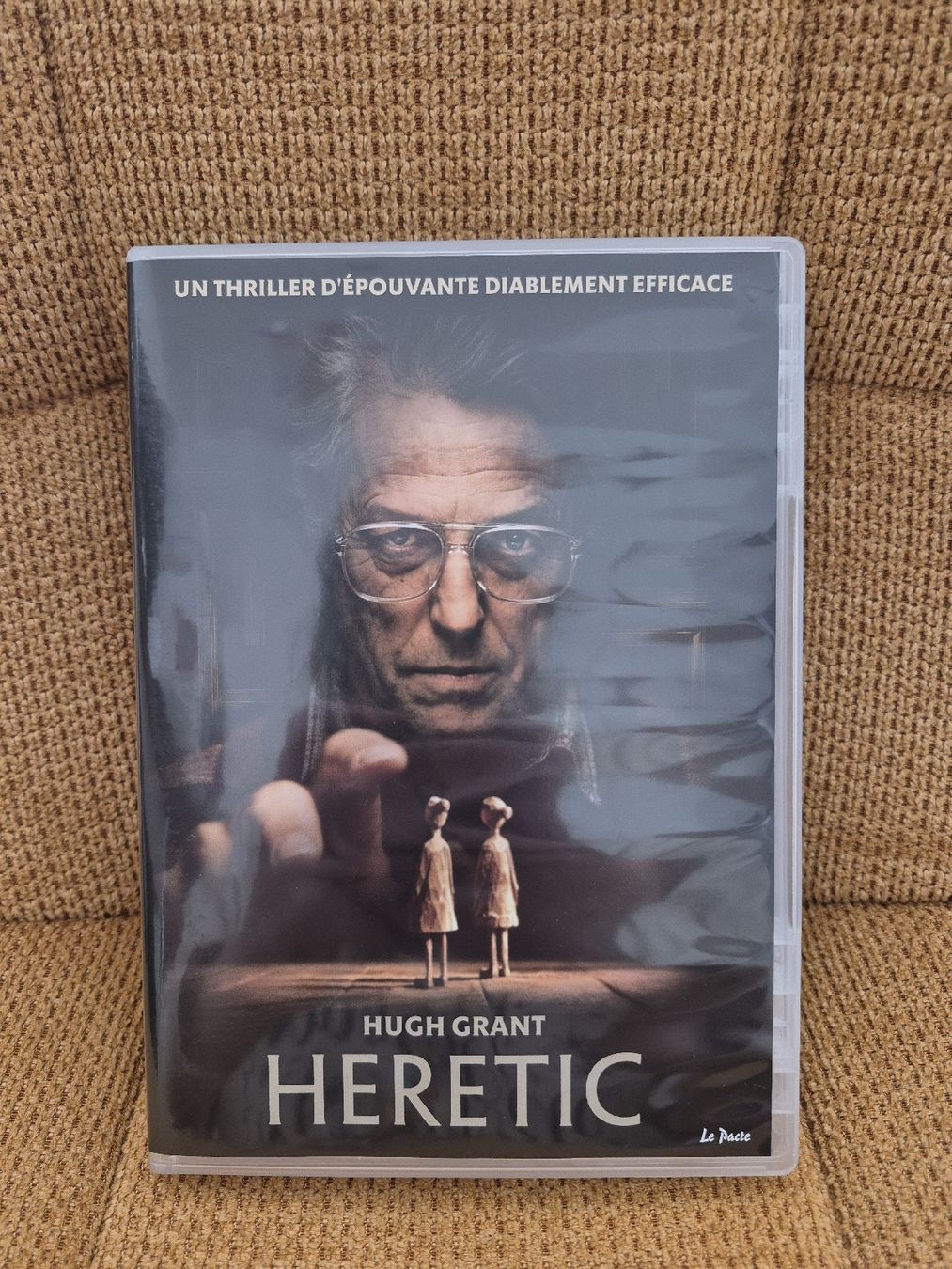Tutti i DVDs: Heretic (FR/EN) – Usato da Riaz venduto da Murielbhs