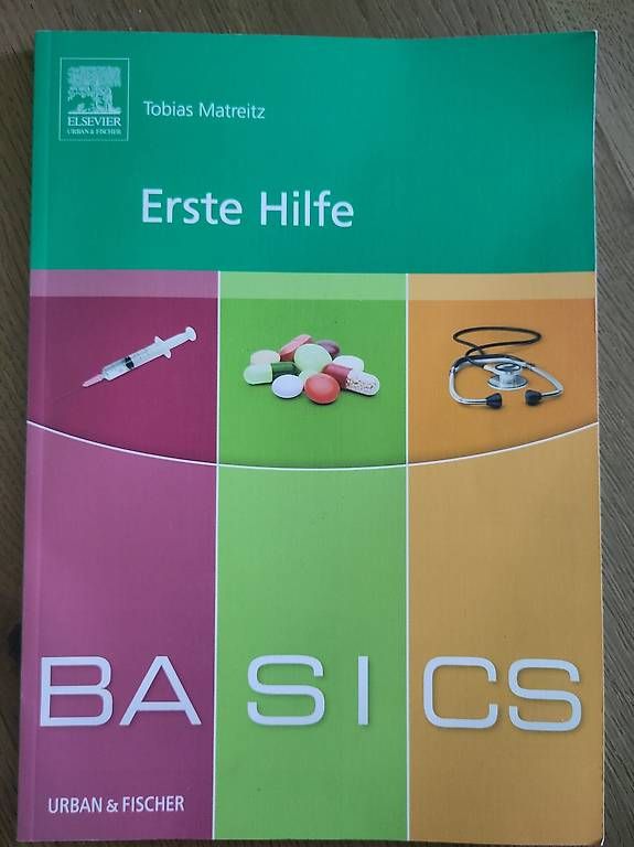Libri: Erste Hilfe BASICS – Usato da Liebefeld venduto da inetphantom