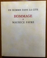 Un homme dans la Cité (de Chaux-de-Fonds) - Hommage à Mauric