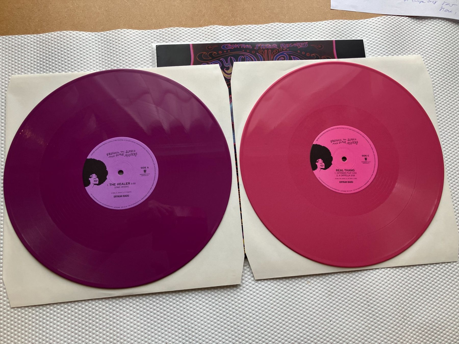 Dischi in vinile: Erykah Badu – Usato da Aarwangen venduto da Jukebox3 4