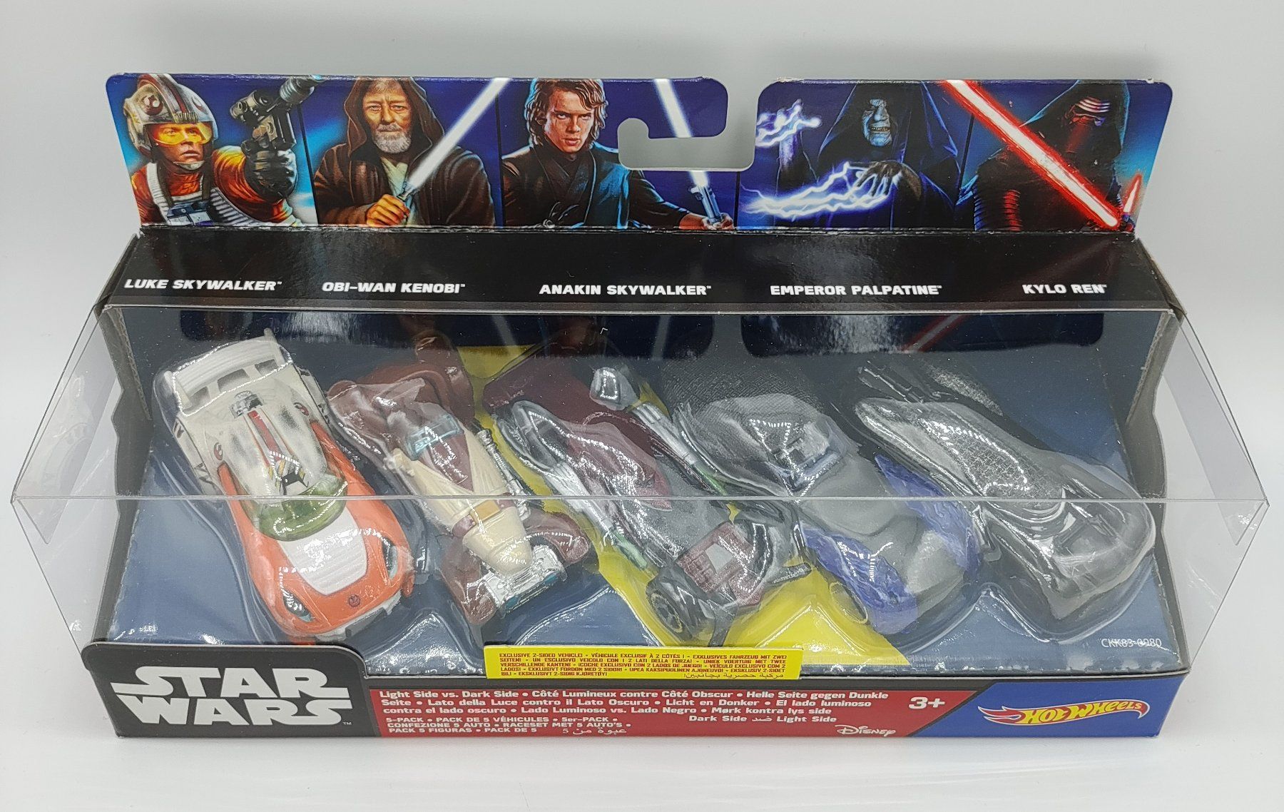 Hot Wheels Modellini d'auto: Star Wars Hot Wheels, 5 Auto Set, neu! – Nuovo e nell'imballaggio originale da Schlatt TG venduto da AndrTra 1