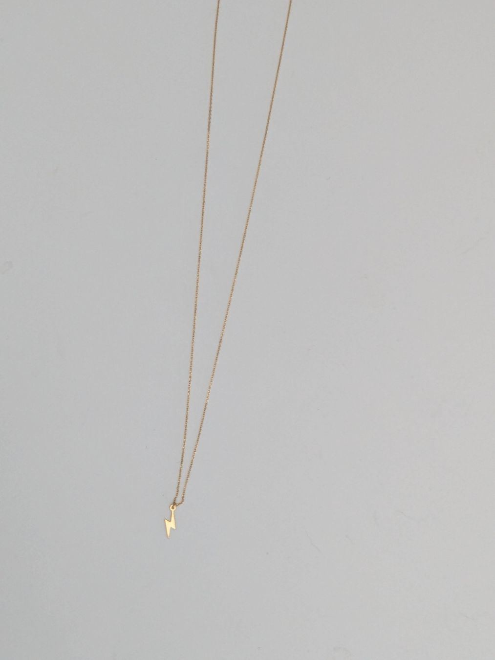 Catenine: lightning necklace gold new unused – Nuovo e nell'imballaggio originale da Kloten venduto da nad_ys78 2