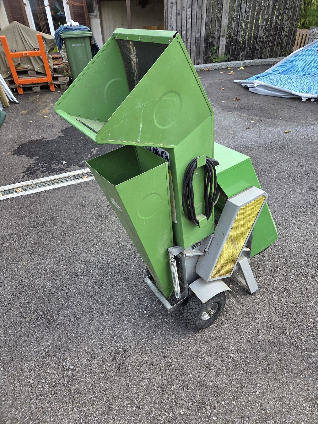 Déchiqueteuse: Häcksler – D'occasion à Niederdorf par MB-TRAC91 4