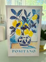 Wandbild Sommeridylle Italien 🇮🇹 🍋