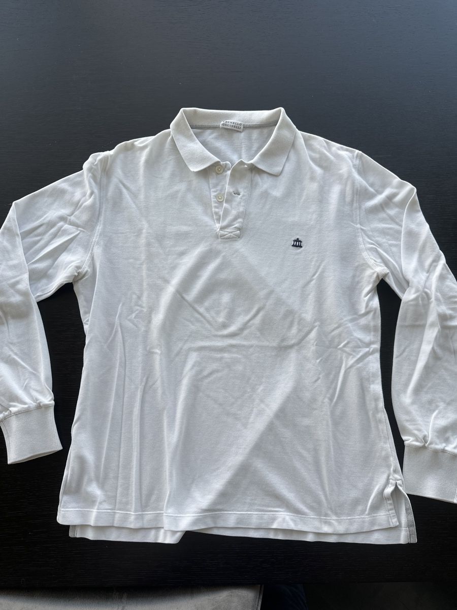 Brunello Cucinelli Magliette Polo: Brunello Cucinelli polo shirt – Usato da Cologny venduto da pichi26 2