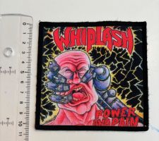 WHIPLASH Patch Aufnäher Speed Metal Thrash Metal