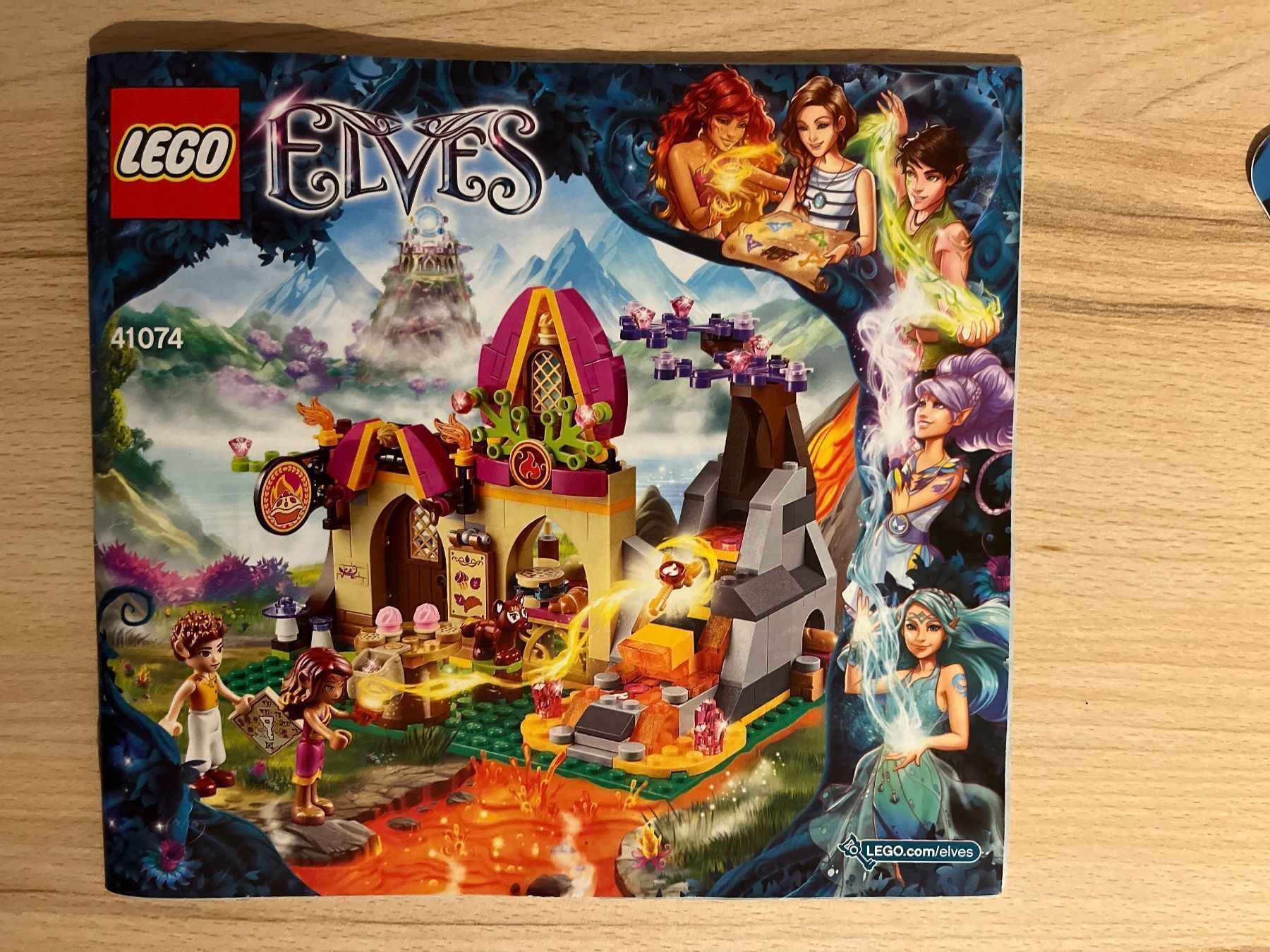 Lego Spielzeuge: Lego Elves 41074 – Gebraucht aus Sedrun von Madeleine017