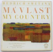 LP 2x Vinyl: BEDRICH SMETANA, MA’ VLAST