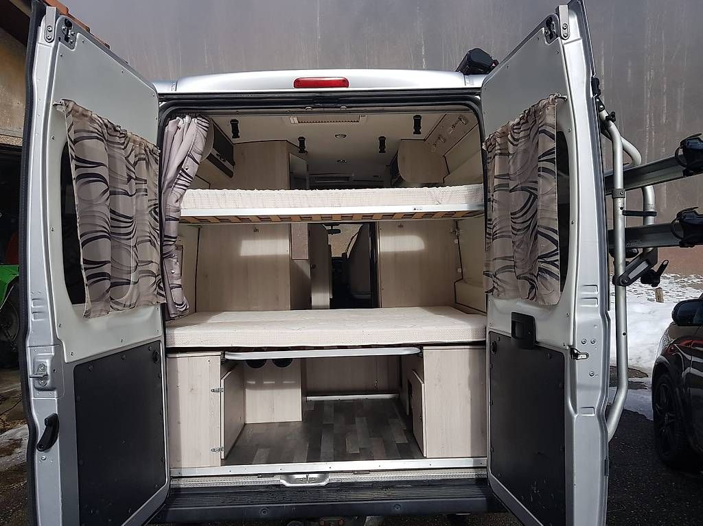 Camping Fahrzeuge: Eura Mobil 580 Trend Dexter – Gebraucht aus Langenthal von Reisemobil01 8