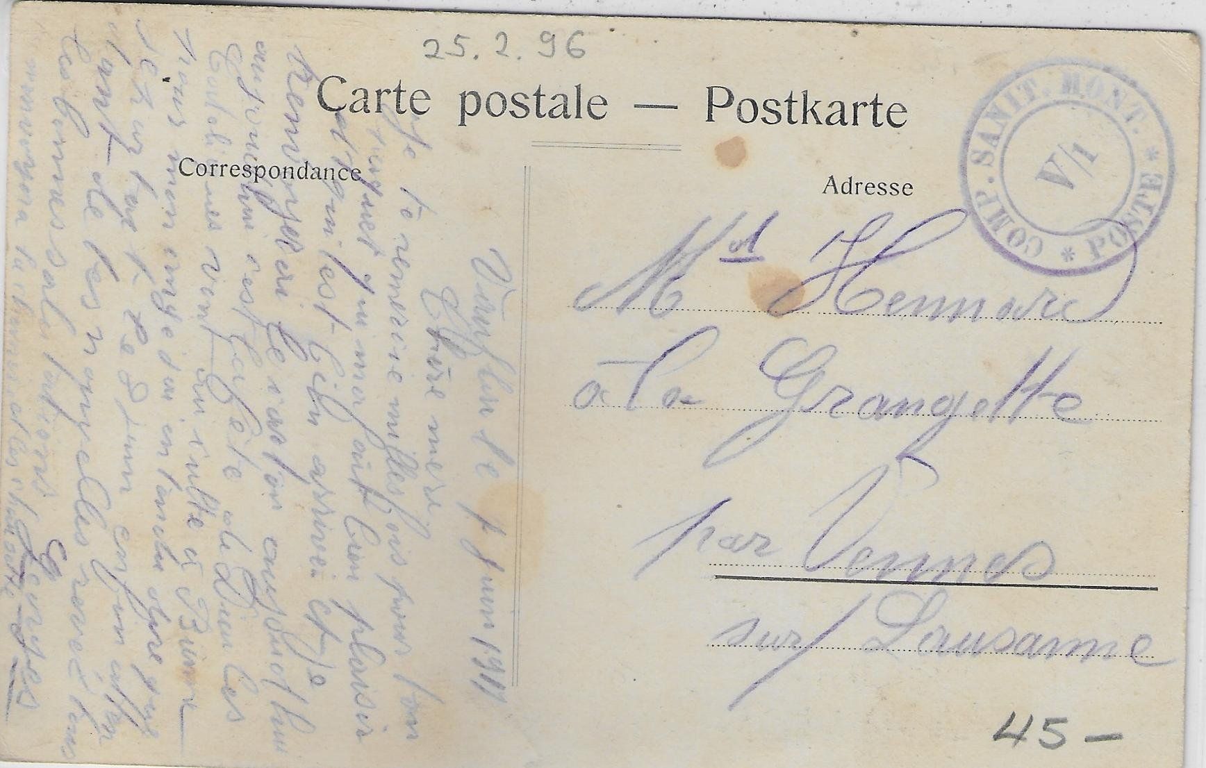 Cartoline postali: Souvenir de Rondchatel - Dampfzug – Usato da Ettingen venduto da Kartenplanet 1