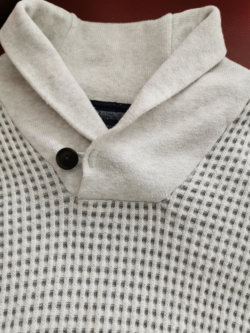 Tommy Hilfiger Maglioni & Felpe: Strickpullover Schalkragen S/P Tommy Hilfiger Baumwolle – Usato da Egg b. Zürich venduto da heikei 3