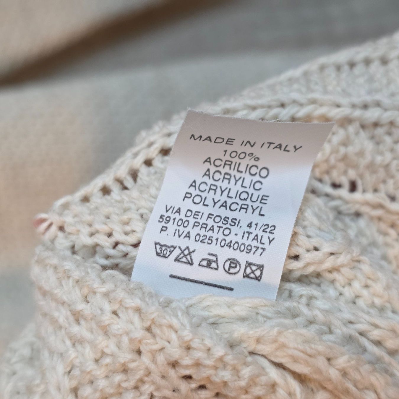 Pulls & Sweat-shirts: Damen Strickpullover Beige Creme Gr. M Zopfmuster – D'occasion à Wald ZH par CapLux 6