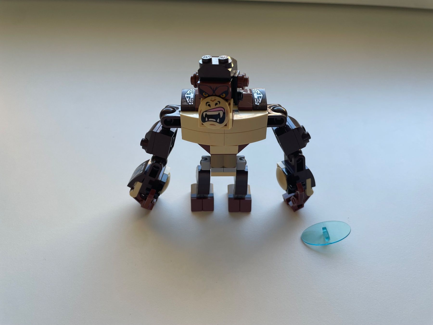 Lego Kit di costruzioni: Lego Chima - 70125 Gorilla Legend Beast – Usato da Walenstadt venduto da GreenGoblin