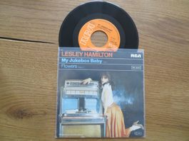 Lesley Hamilton - My Jukebox Baby Schallplatte Single Hit!