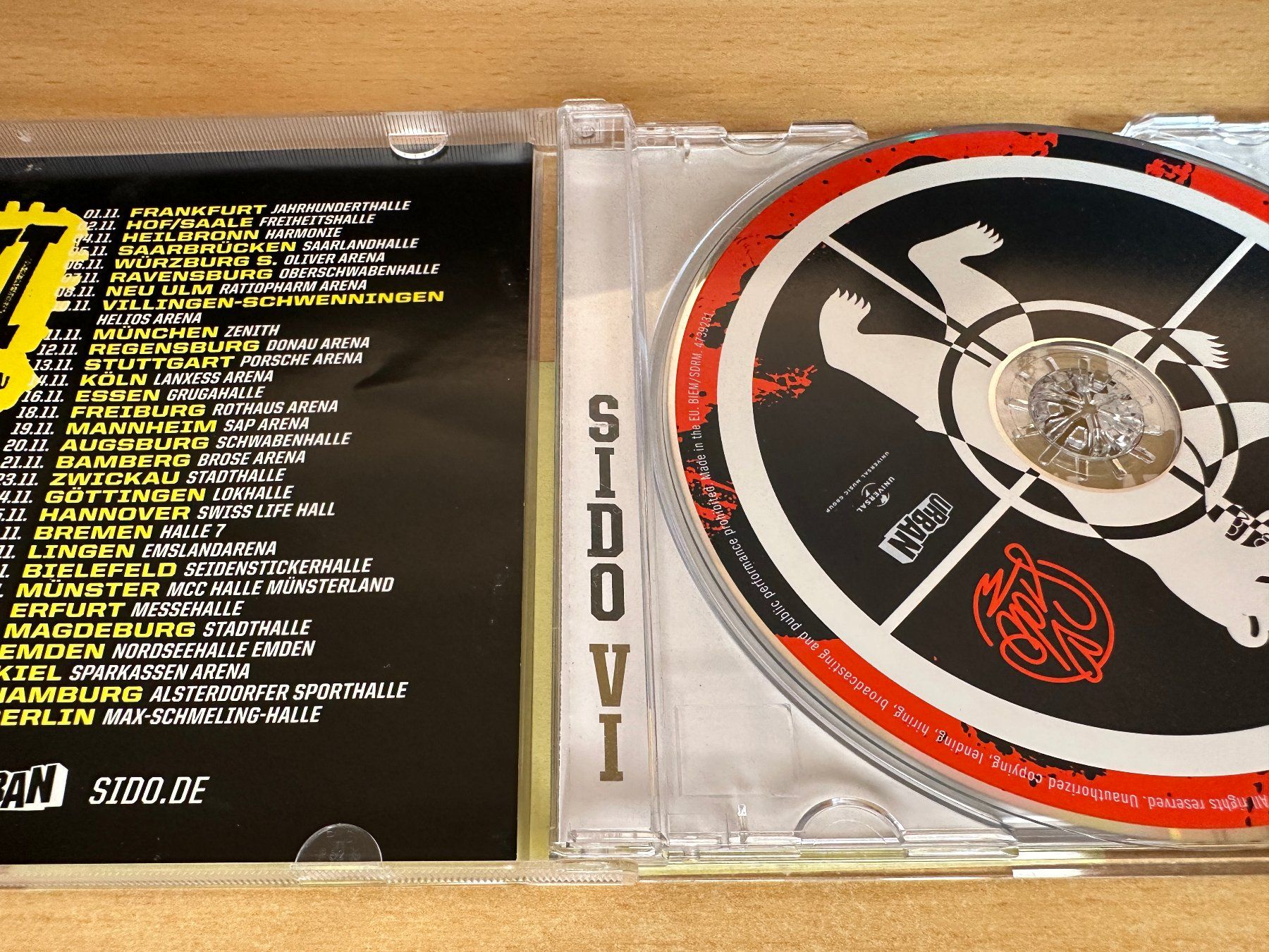 CDs: D4 Sido – VI – Gebraucht aus Rikon im Tösstal von Alpenmutz 2