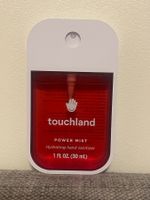 Touchland hand sanitizer