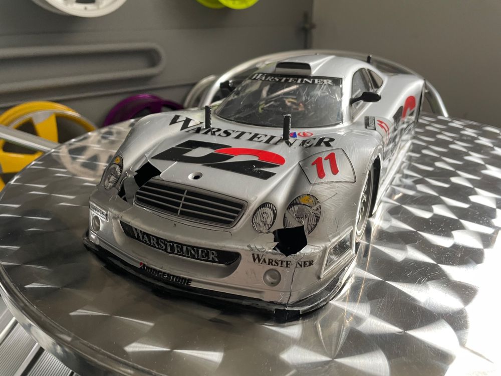 Tamiya Mercedes-Benz CLK-GTR TT01E 47437 - Art Technic Modélisme