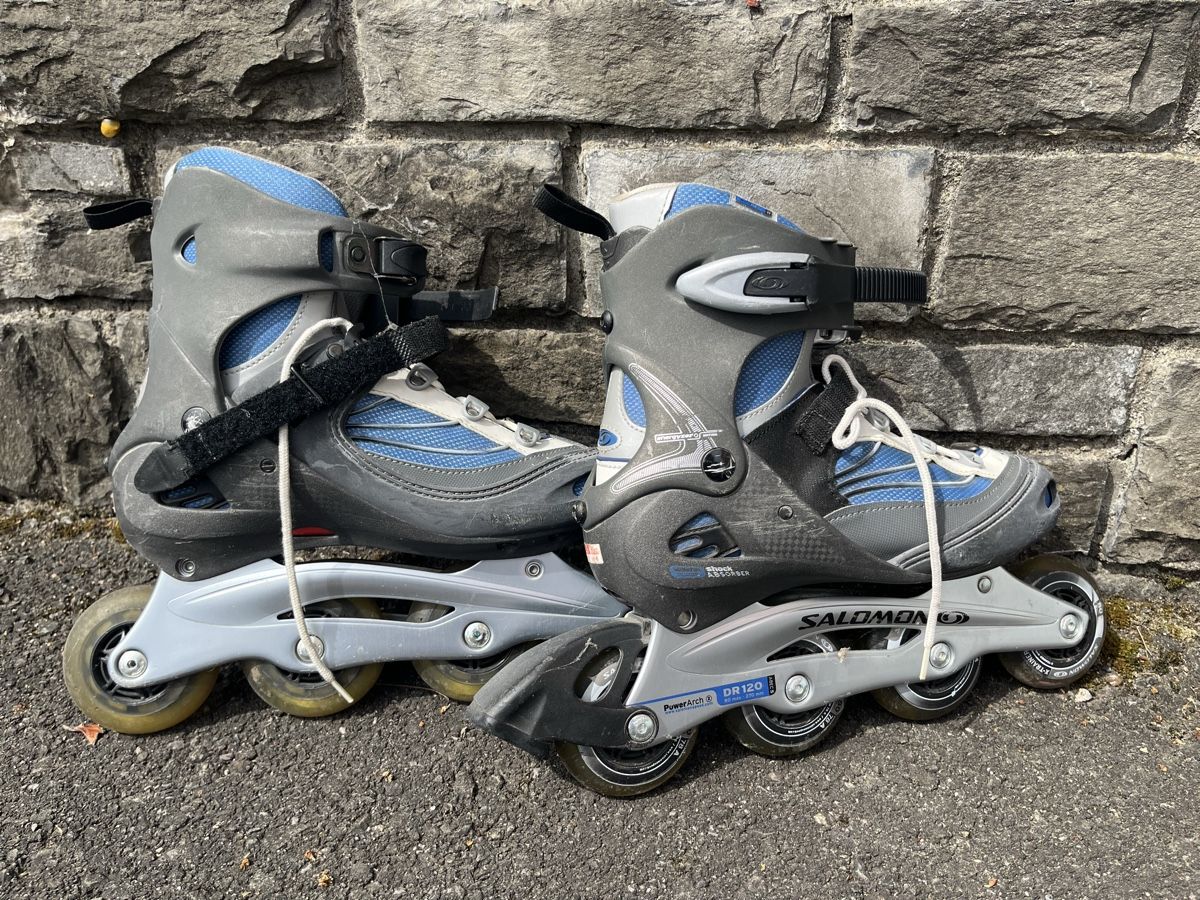 Salomon Pattini in linea & Pattini a rotelle: Inlineskates Salomon Damen – Usato da Luzern venduto da sim_zyt9 1